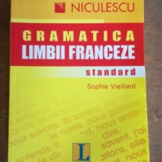 Gramatica limbii franceze- Sophie Vieillard