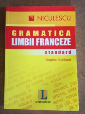 Gramatica limbii franceze- Sophie Vieillard foto