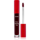 ETUDE Dear Darling Water Gel Tint ruj cu textura de gel culoare #07 PK002 (Plum Red) 5 g