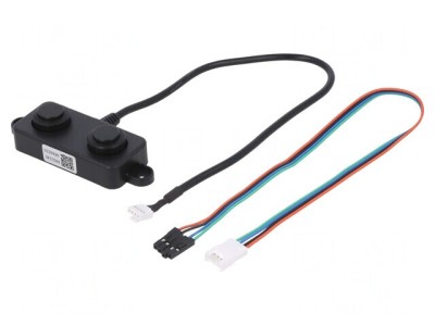 Senzor Ultrasonic Distanță 3,3-5V 0,03-4,5m UART foto