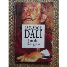 Salvador Dali - Jurnalul unui geniu, Humanitas