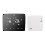 Cumpara ieftin Aproape nou: Termostat inteligent PNI CT41S fara fir, cu Wi-Fi, pentru centrale ter