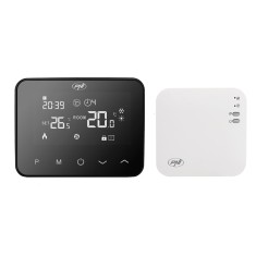 Aproape nou: Termostat inteligent PNI CT41S fara fir, cu Wi-Fi, pentru centrale ter