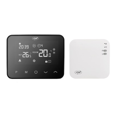 Aproape nou: Termostat inteligent PNI CT41S fara fir, cu Wi-Fi, pentru centrale ter foto
