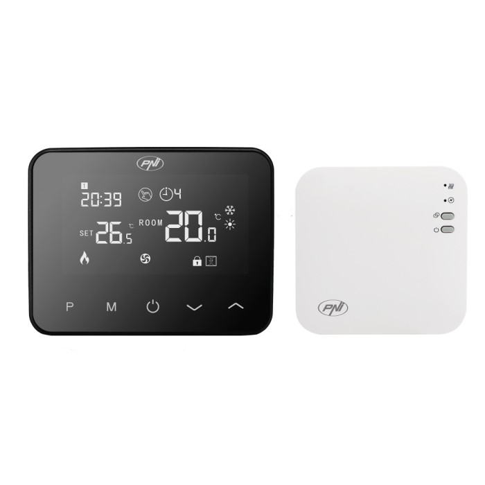 Aproape nou: Termostat inteligent PNI CT41S fara fir, cu Wi-Fi, pentru centrale ter