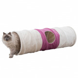 Tunel Trixie XXL pentru pisici 35 x 118 cm