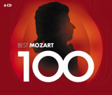 100 Best Mozart | Wolfgang Amadeus Mozart, Clasica, Warner Classics