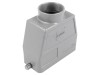 Conector HDC HARTING Han B 16B, Montare pe cablu, IP65, Aliaj Aluminiu, PG29