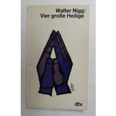 VIER GROSE HEILIGE von WALTER NIGG , 1964