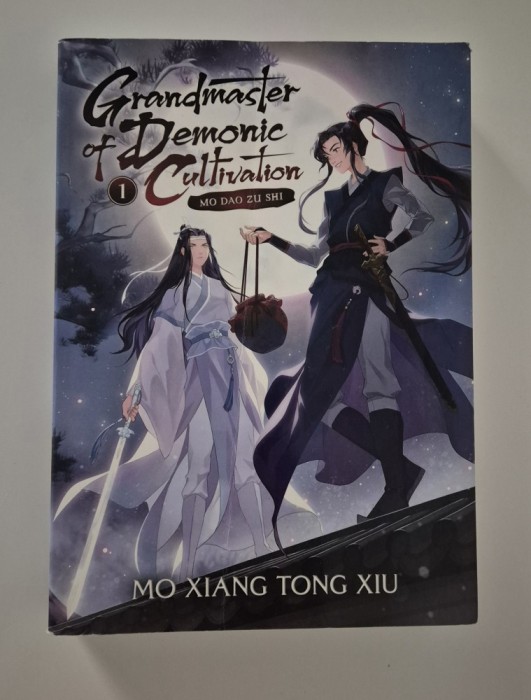 Mo Xiang Tong Xiu Grandmaster of Demonic Cultivation