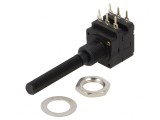Potentiometru Axial 20k&Omega; 200mW THT 6mm Stereofonic