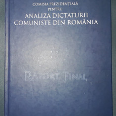 Comisia Prezidentiala pentru Analiza Dictaturii Comuniste - Raport final