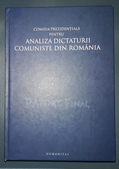 Comisia Prezidentiala pentru Analiza Dictaturii Comuniste - Raport final