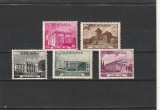 ROMANIA 1955 LP 388 MUZEE DIN BUCURESTI SERIE STARE MNH