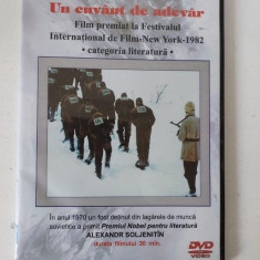 Un cuvant de adevar, Alexandru Soljenitin, film documentar premiat DVD