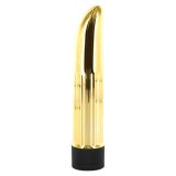 Vibratoare clasice - Deget de Femeie Vibrator Discret si Lucios - Auriu, Seven Creations