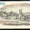 Romania 1997, LP 1435, Ziua marcii, cu vinieta &quot;Avion&quot;, MNH!