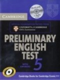 Cambridge Preliminary English Test 5 Self-study Pack - Self-study Pack | Cambridge Esol, Cambridge University Press