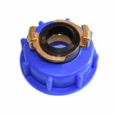 Adaptator 1" IG Container IBC S60 + Geka 1" AG