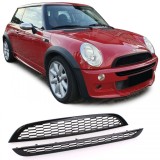 Set grilaj sport pentru capota + bara de protectie potrivit pentru Mini R50 R53 One Cooper 01-06 Performance AutoTuning