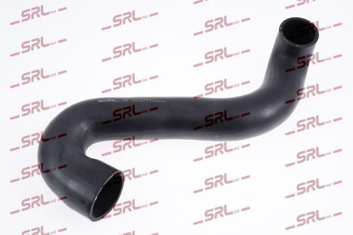 Furtun intercooler Saab 9.5 97-10, motor: 1.9 TiD, SRLine, Cauciuc, 12755947