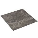 Placi de pardoseala autoadezive, negru marmura, 5,11 m&sup2;, PVC
