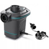 Pompa electrica Intex +3 adaptoare, Black, 220v