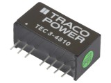 Convertor DC/DC 3W 36-75V la 3.3V 700mA SIP8
