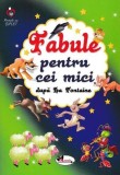 Fabule pentru cei mici - Hardcover - Jean de La Fontaine - Aramis