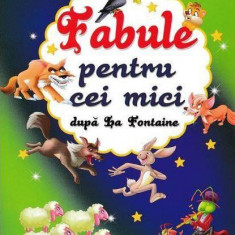 Fabule pentru cei mici - Hardcover - Jean de La Fontaine - Aramis