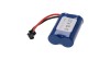 Instrument de modelism VHWB, baterie RC pentru Wltoys A959-A, A969-A &ndash; 650 mAh 6.4 V Li-Ion, SM-2P
