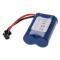 Instrument de modelism VHWB, baterie RC pentru Wltoys A959-A, A969-A &ndash; 650 mAh 6.4 V Li-Ion, SM-2P