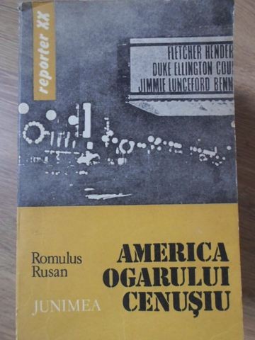 AMERICA OGARULUI CENUSIU-ROMULUS RUSAN-131575