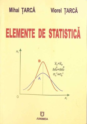 ELEMENTE DE STATISTICA-MIHAI TARCA, VIOREL TARCA-261013 foto