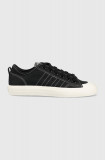 Cumpara ieftin adidas Originals teniși Nizza EE5599 bărbați, culoarea negru EE5599-CBLACK/FTW