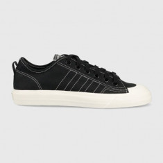 adidas Originals teniși Nizza EE5599 bărbați, culoarea negru EE5599-CBLACK/FTW