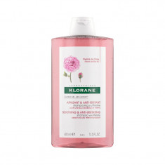 Klorane Sampon cu extract de Bujor pentru scalp iritat, 400ml