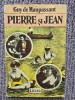 Pierre si Jean - Guy de Maupassant, Litera, 1992, Roman, 134 pagini, Stare buna