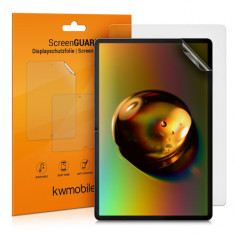 Set 2 Folii de protectie mate pentru tableta Samsung Galaxy Tab S7 Plus/Tab S7 FE , Kwmobile, Transparent, Plastic, 52920.2