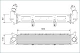 VALEO 822928 Intercooler, compresor