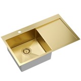 Chiuvetă inox RUSSEL 111 Gold