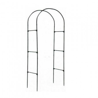 Suport pentru flori Strend Pro GreenGarden ARCH14, 240x37x140x1.2 cm