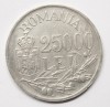 25000 LEI 1946 . DETALII FRUMOASE ., Argint