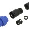 Conector circular 3 pini, IP68