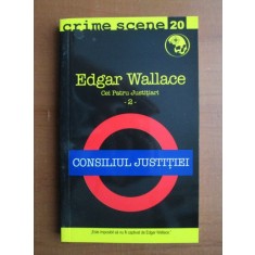 Edgar Wallace - Consiliul justitiei