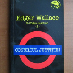 Edgar Wallace - Consiliul justitiei