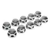 Capacele ABS prezoane camion 10buc - &Oslash; 32/33mm - Crom Garage AutoRide, Lampa