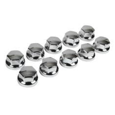 Capacele ABS prezoane camion 10buc - &amp;Oslash; 32/33mm - Crom Garage AutoRide foto