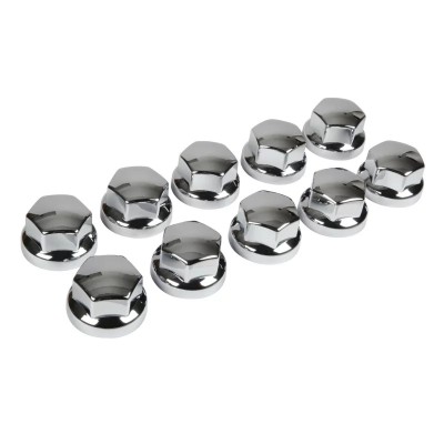 Capacele ABS prezoane camion 10buc - &amp;Oslash; 32/33mm - Crom Garage AutoRide foto