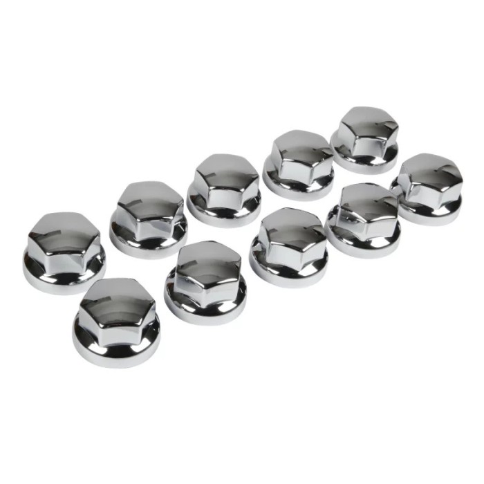 Capacele ABS prezoane camion 10buc - &Oslash; 32/33mm - Crom Garage AutoRide
